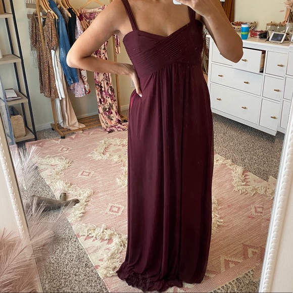 Birdy Grey Bridesmaid Dress - Bump friendly - Picture 7 of 10